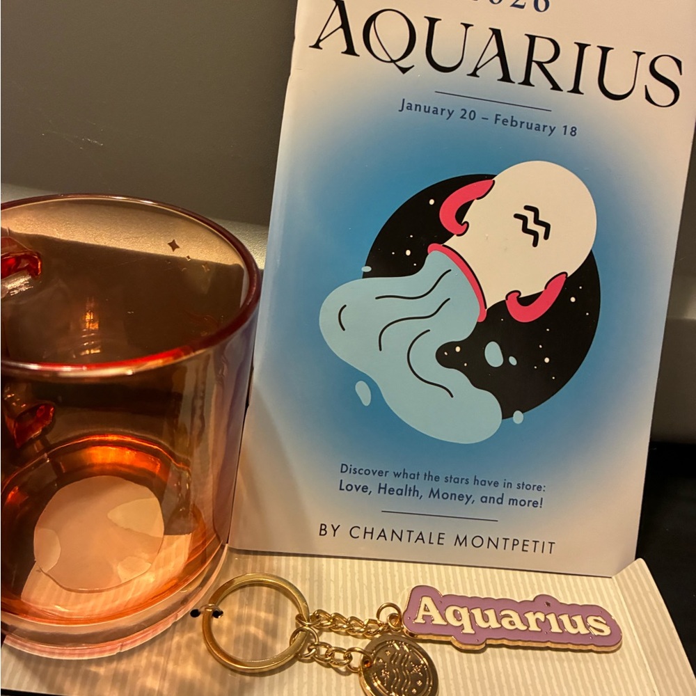 Aquarius zodiac collectors bundle
